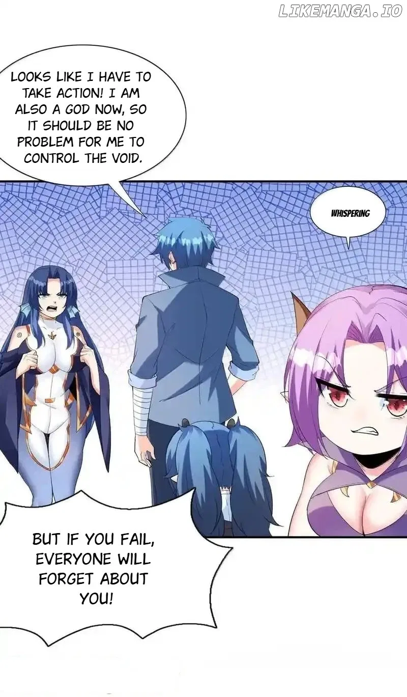 My Harem Is Entirely Female Demon Villains Chapter 180 – Page 28
