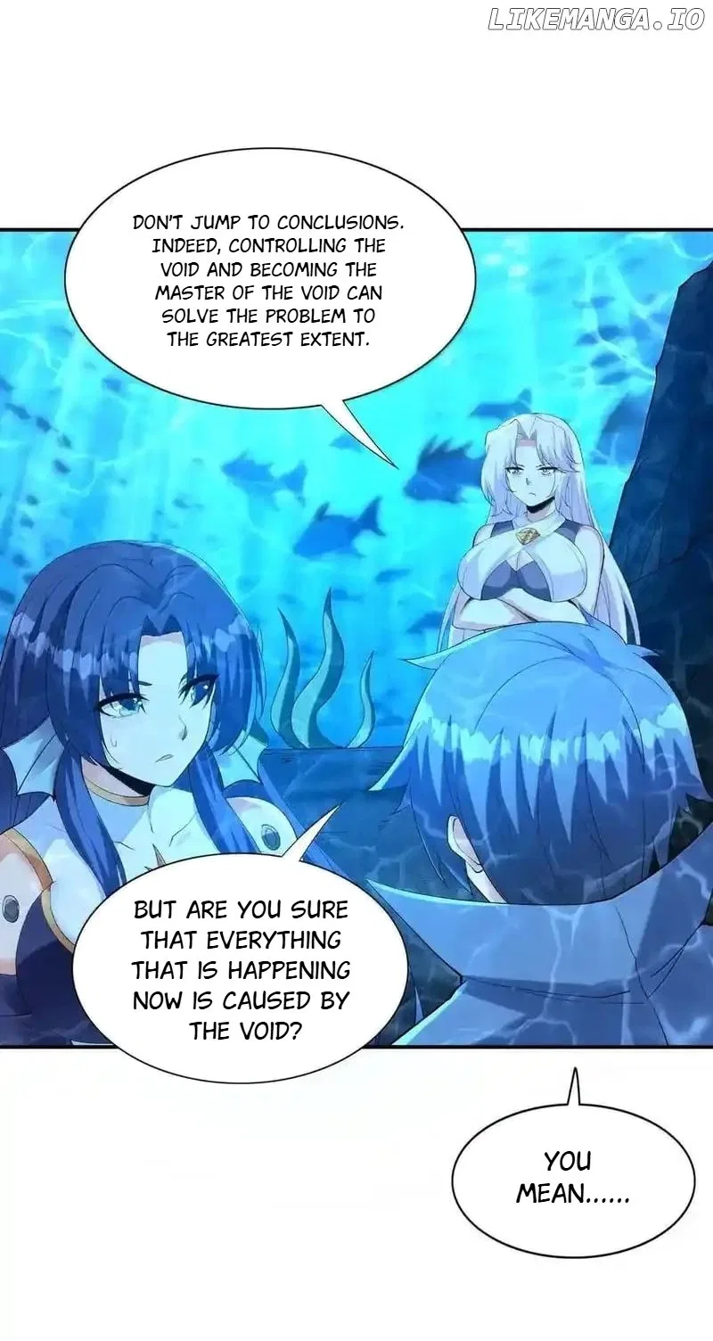 My Harem Is Entirely Female Demon Villains Chapter 180 – Page 30