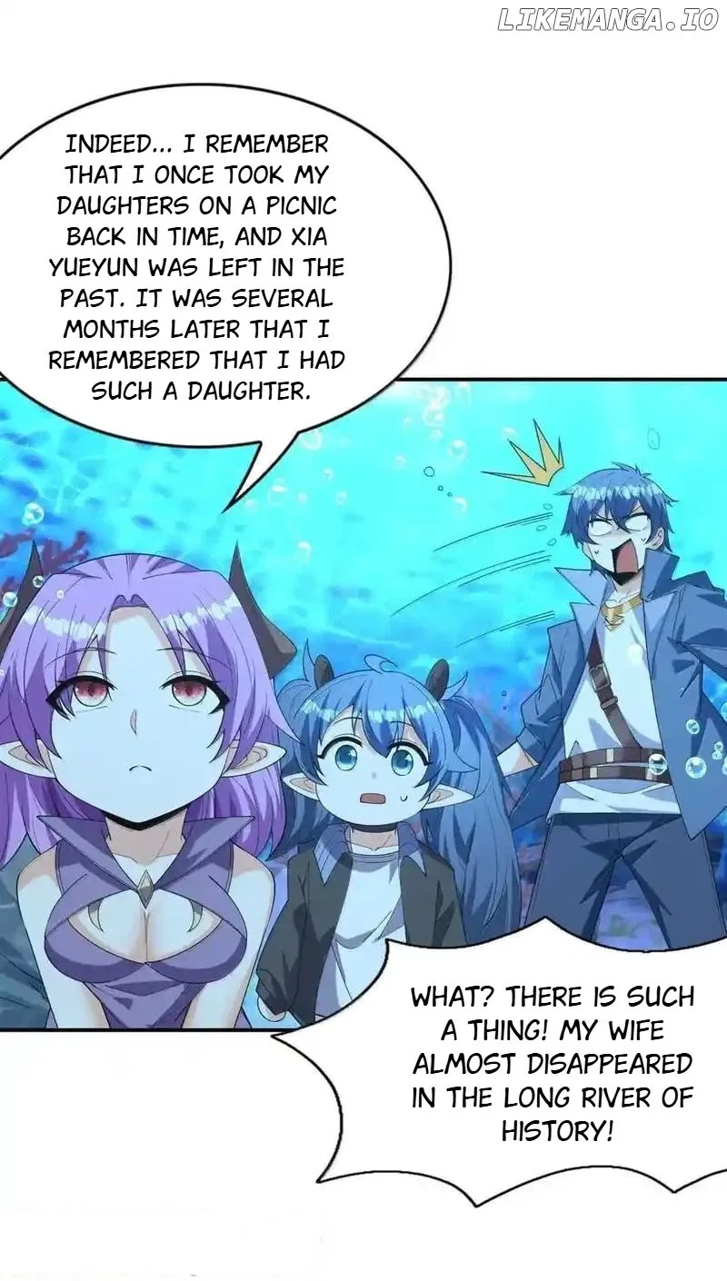 My Harem Is Entirely Female Demon Villains Chapter 180 – Page 34