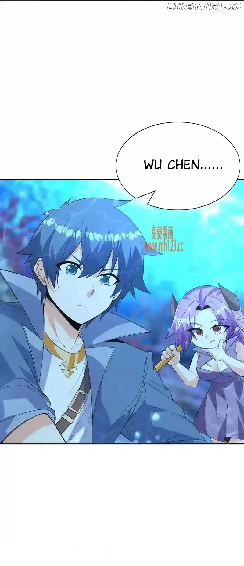 My Harem Is Entirely Female Demon Villains Chapter 180 – Page 55
