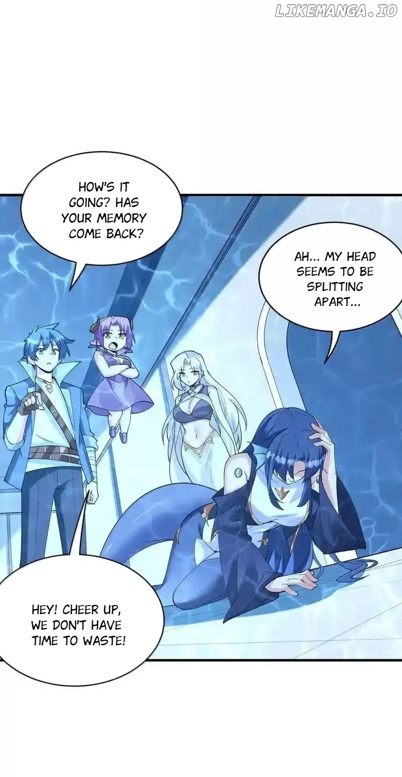 My Harem Is Entirely Female Demon Villains Chapter 179 – Page 32