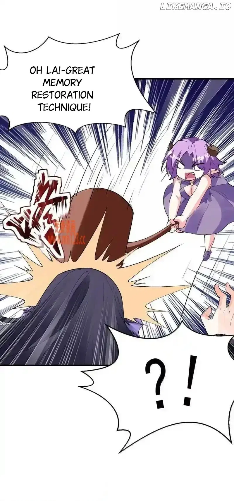 My Harem Is Entirely Female Demon Villains Chapter 179 – Page 34