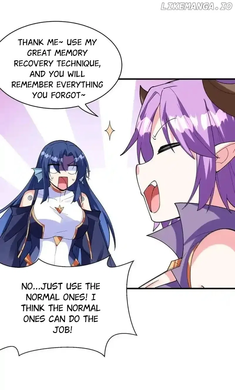 My Harem Is Entirely Female Demon Villains Chapter 179 – Page 36