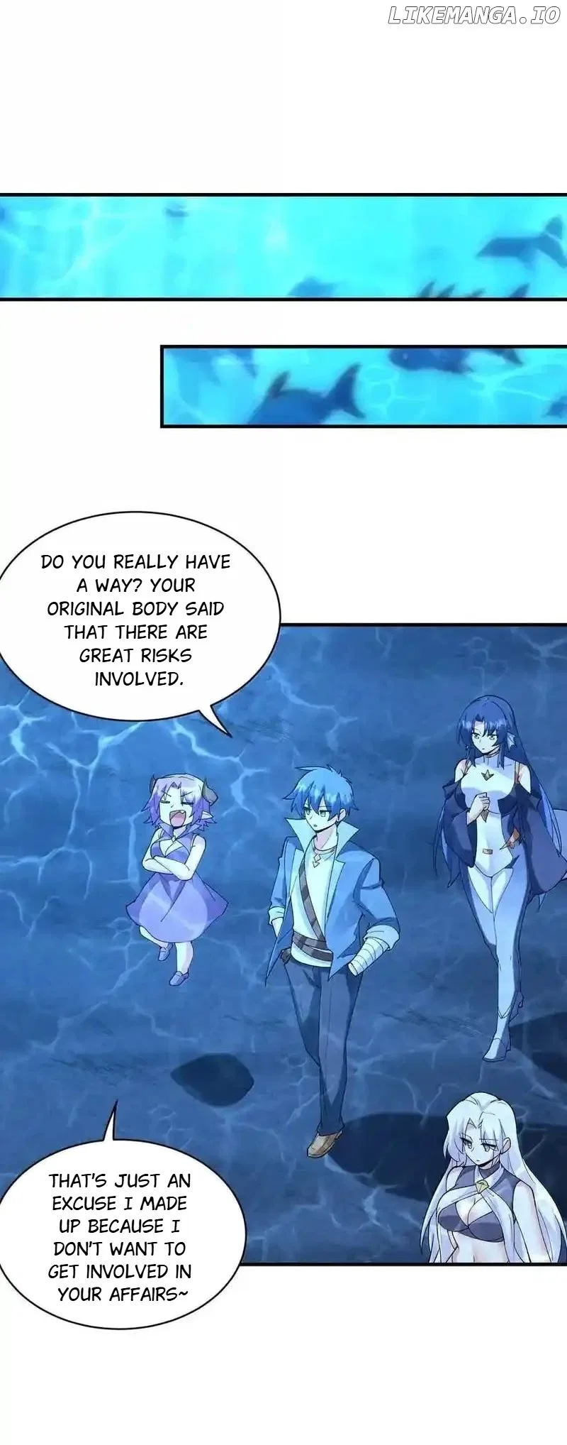 My Harem Is Entirely Female Demon Villains Chapter 179 – Page 41
