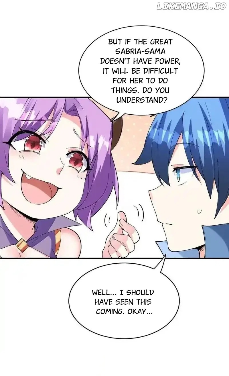 My Harem Is Entirely Female Demon Villains Chapter 179 – Page 43