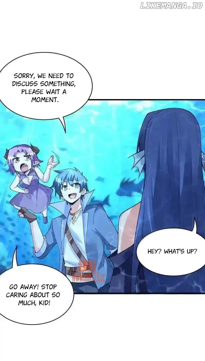 My Harem Is Entirely Female Demon Villains Chapter 179 – Page 44
