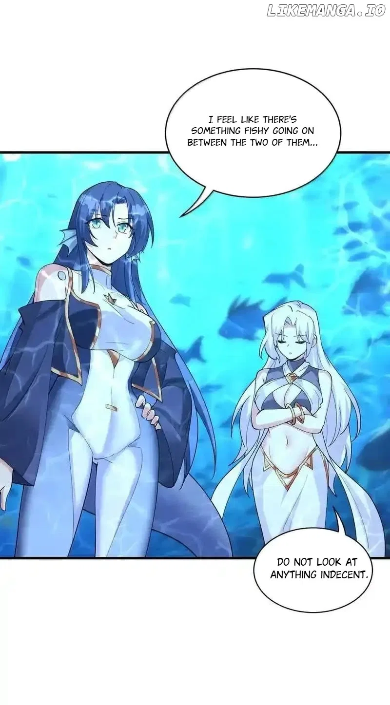 My Harem Is Entirely Female Demon Villains Chapter 179 – Page 45