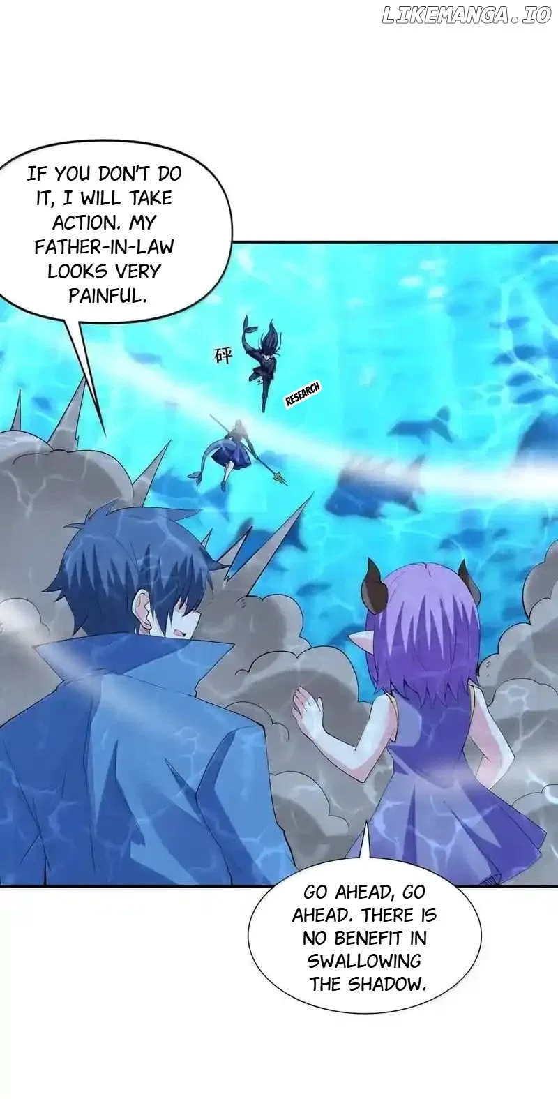 My Harem Is Entirely Female Demon Villains Chapter 178 – Page 15