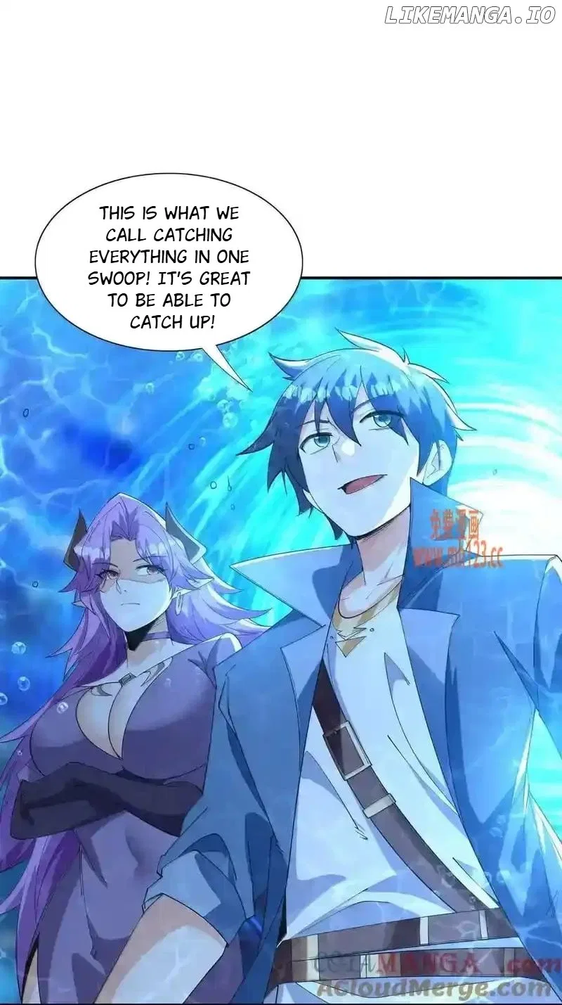 My Harem Is Entirely Female Demon Villains Chapter 178 – Page 40