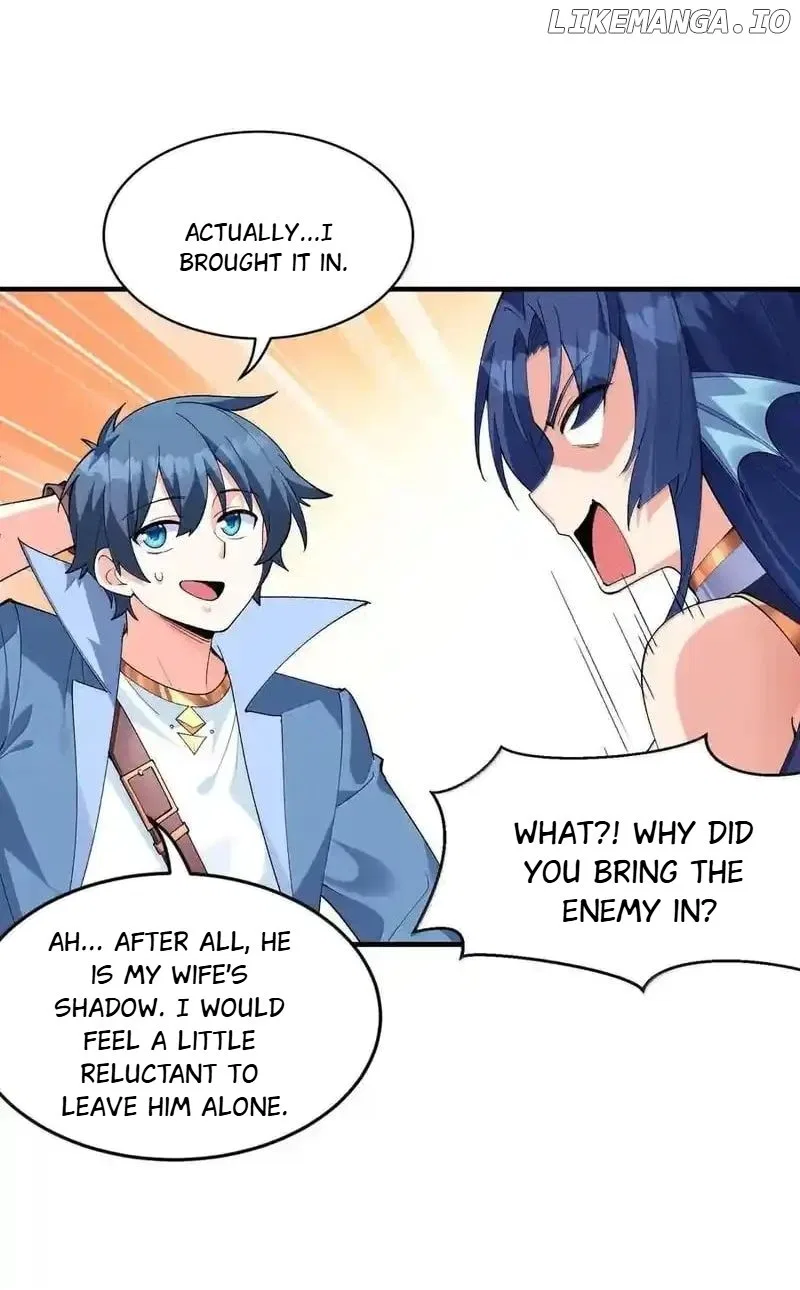 My Harem Is Entirely Female Demon Villains Chapter 177 – Page 3