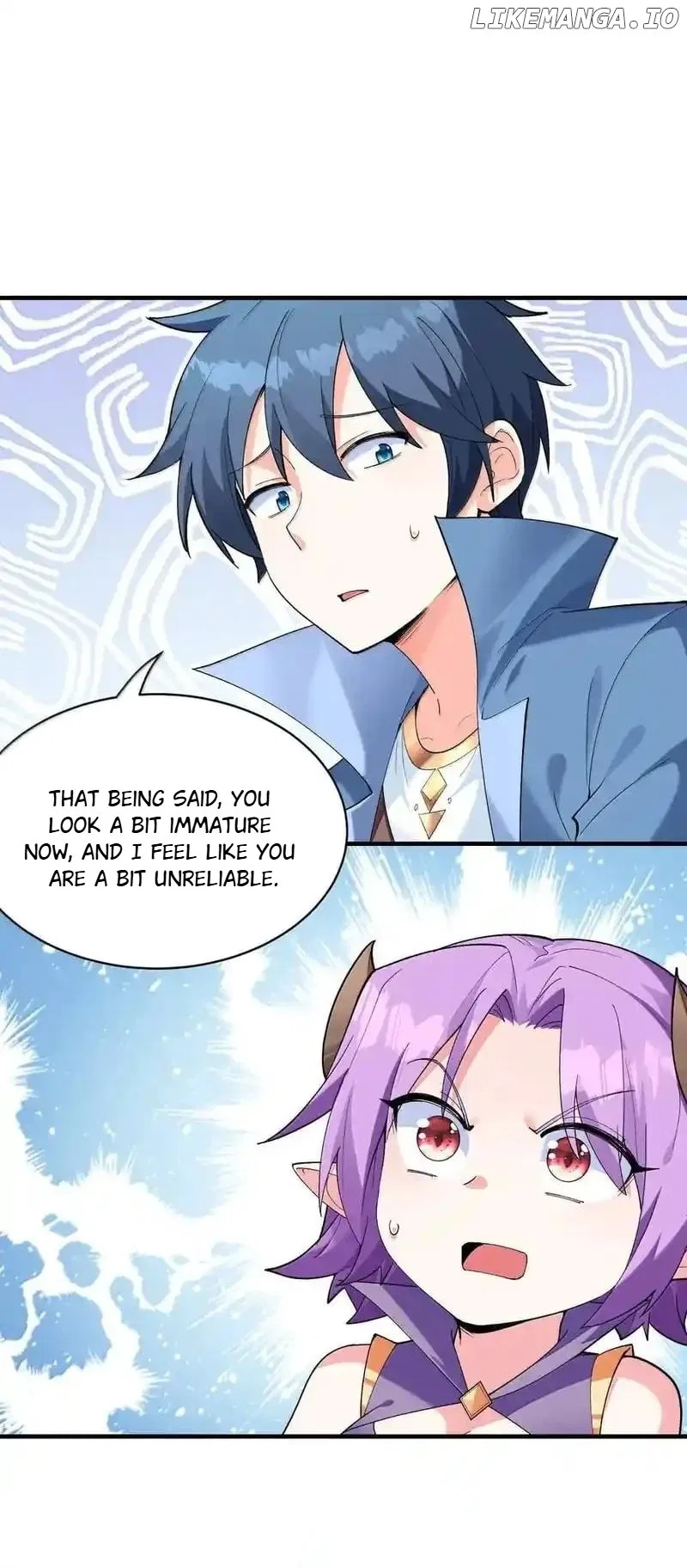 My Harem Is Entirely Female Demon Villains Chapter 177 – Page 28