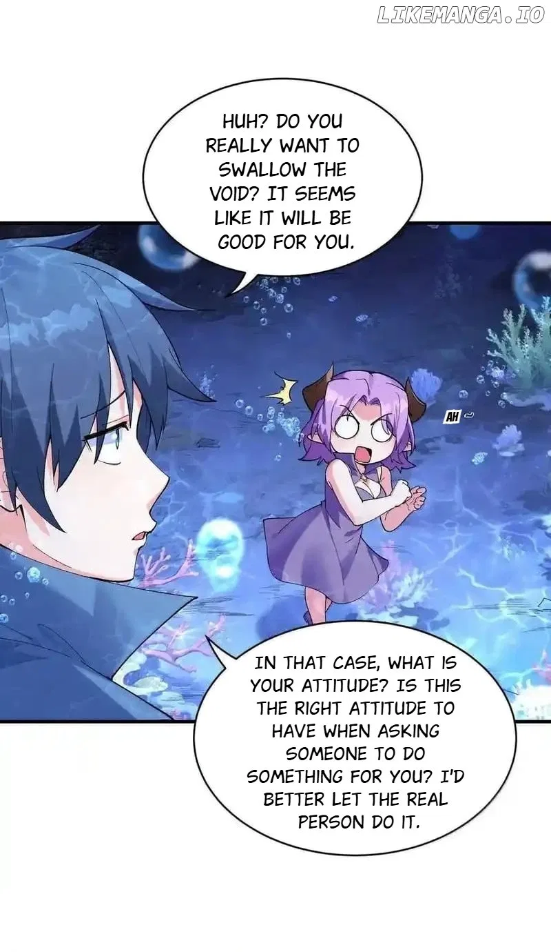 My Harem Is Entirely Female Demon Villains Chapter 177 – Page 31