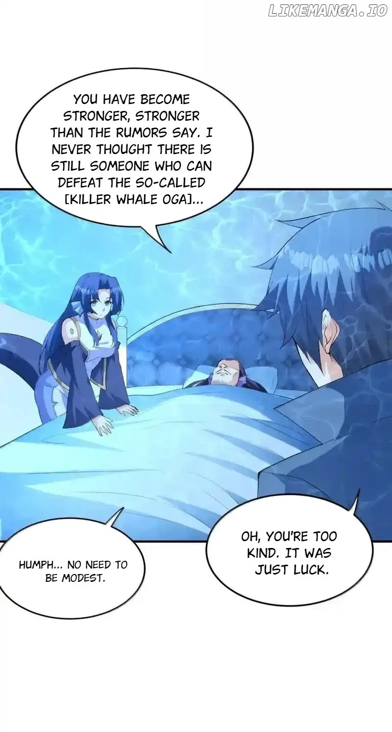 My Harem Is Entirely Female Demon Villains Chapter 176 – Page 39