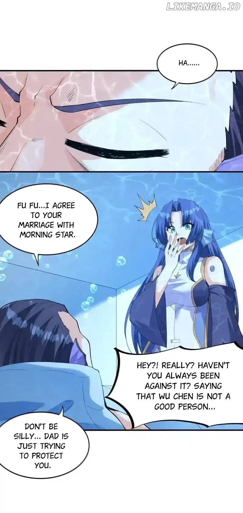 My Harem Is Entirely Female Demon Villains Chapter 176 – Page 42