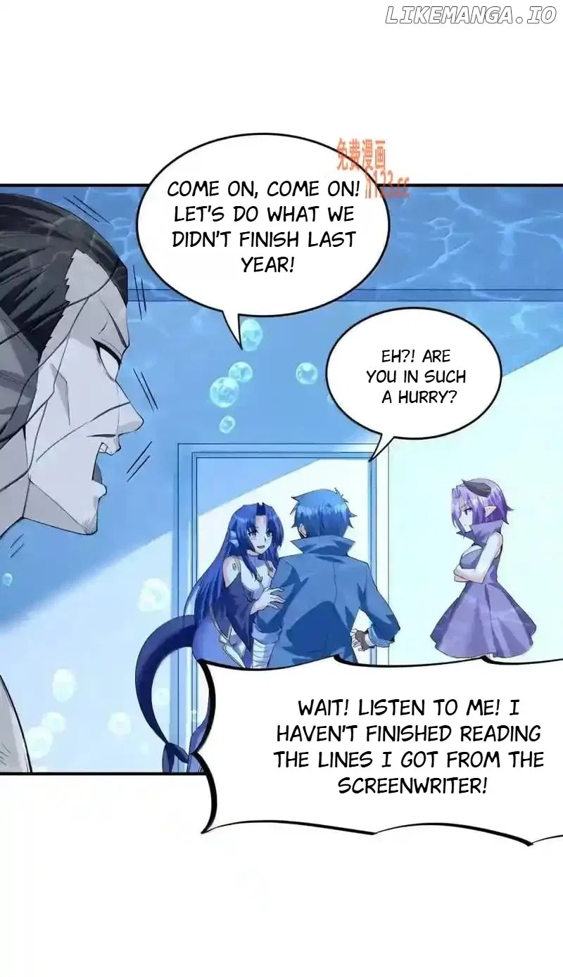 My Harem Is Entirely Female Demon Villains Chapter 176 – Page 44