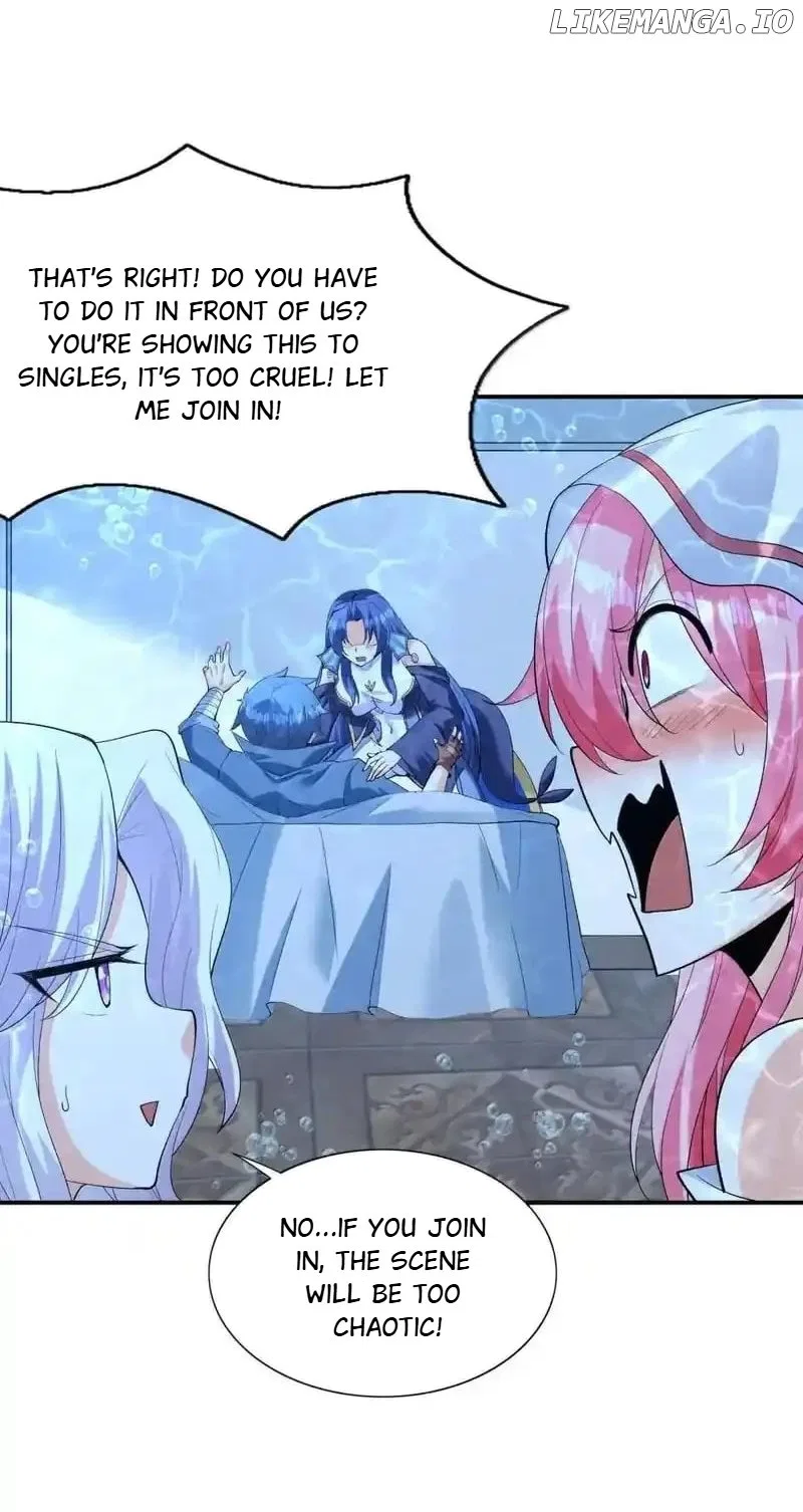 My Harem Is Entirely Female Demon Villains Chapter 176 – Page 52