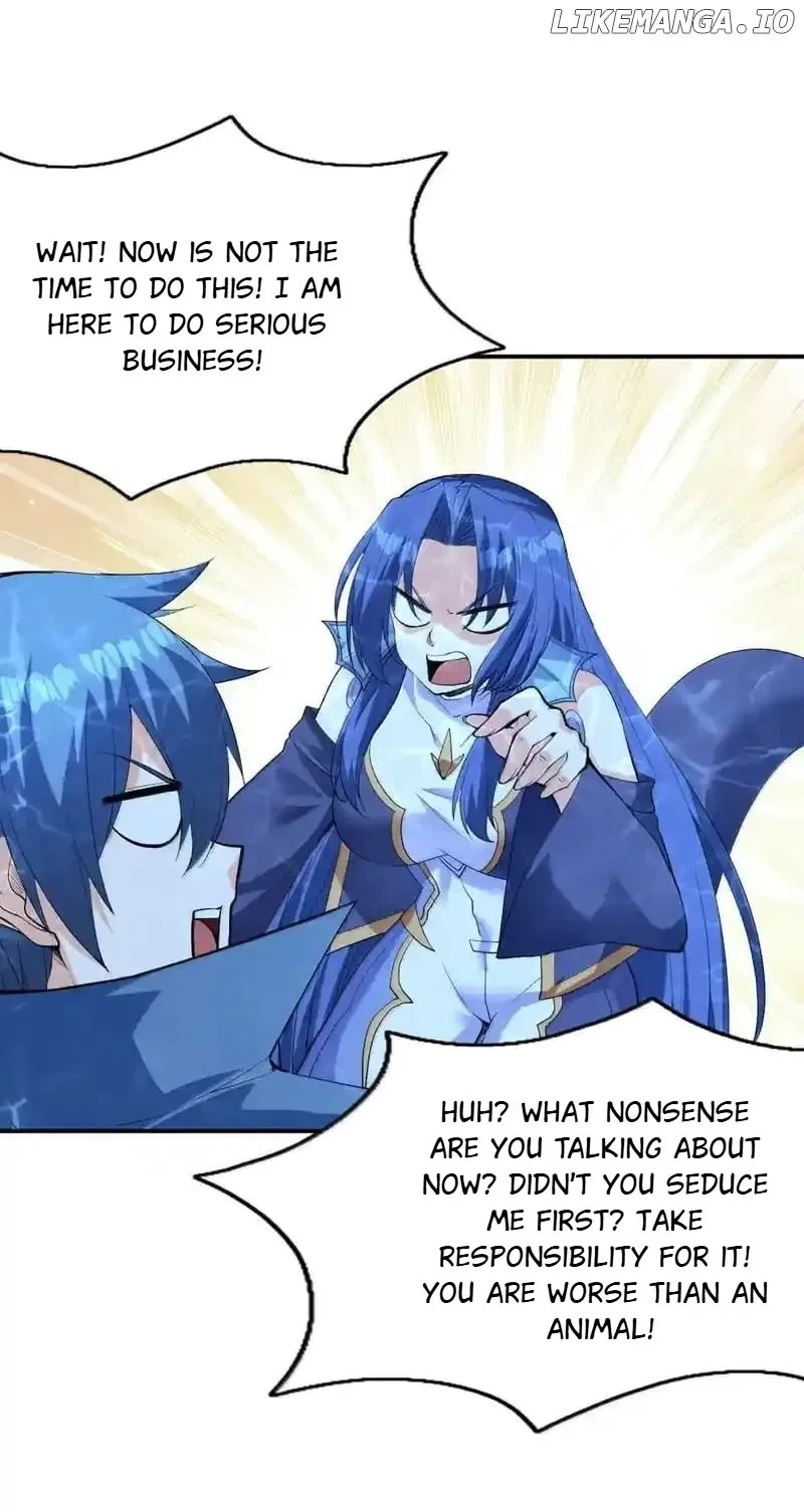 My Harem Is Entirely Female Demon Villains Chapter 176 – Page 53