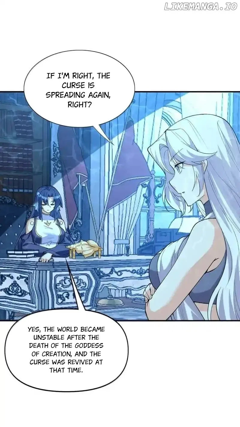 My Harem Is Entirely Female Demon Villains Chapter 175 – Page 4