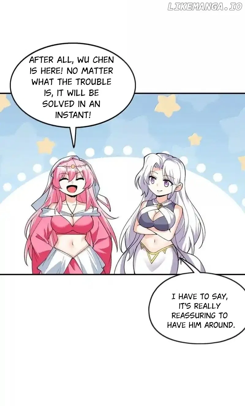 My Harem Is Entirely Female Demon Villains Chapter 175 – Page 7