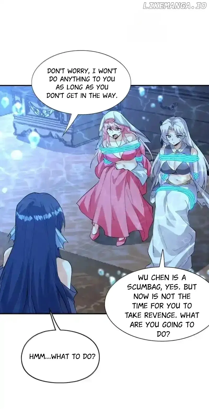 My Harem Is Entirely Female Demon Villains Chapter 175 – Page 22