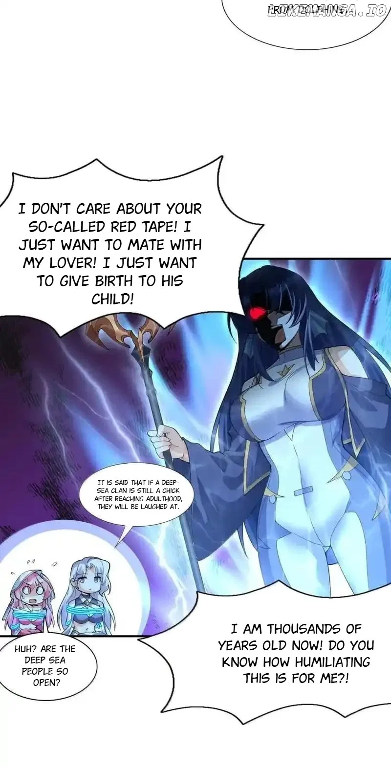 My Harem Is Entirely Female Demon Villains Chapter 175 – Page 25
