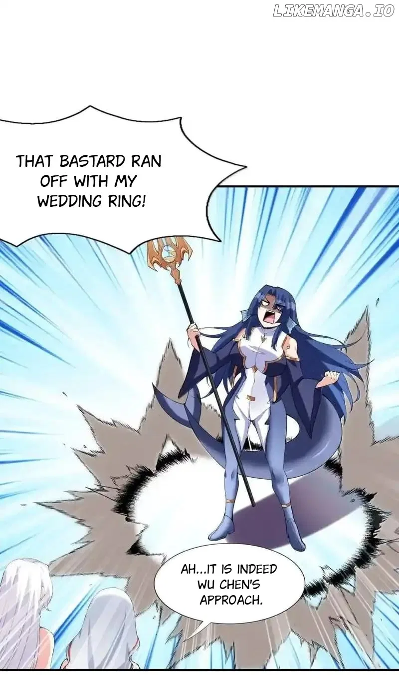 My Harem Is Entirely Female Demon Villains Chapter 175 – Page 29