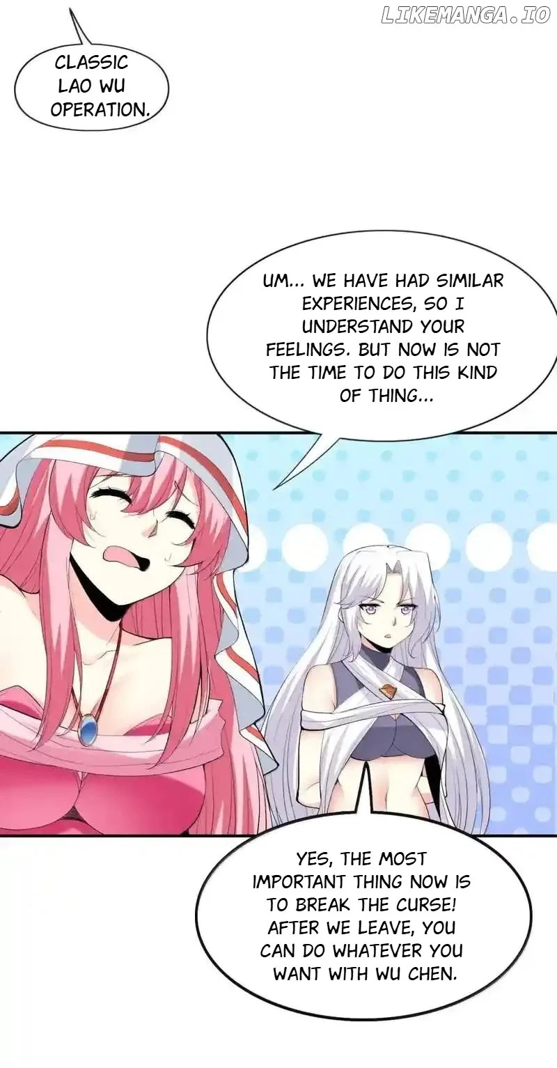 My Harem Is Entirely Female Demon Villains Chapter 175 – Page 30