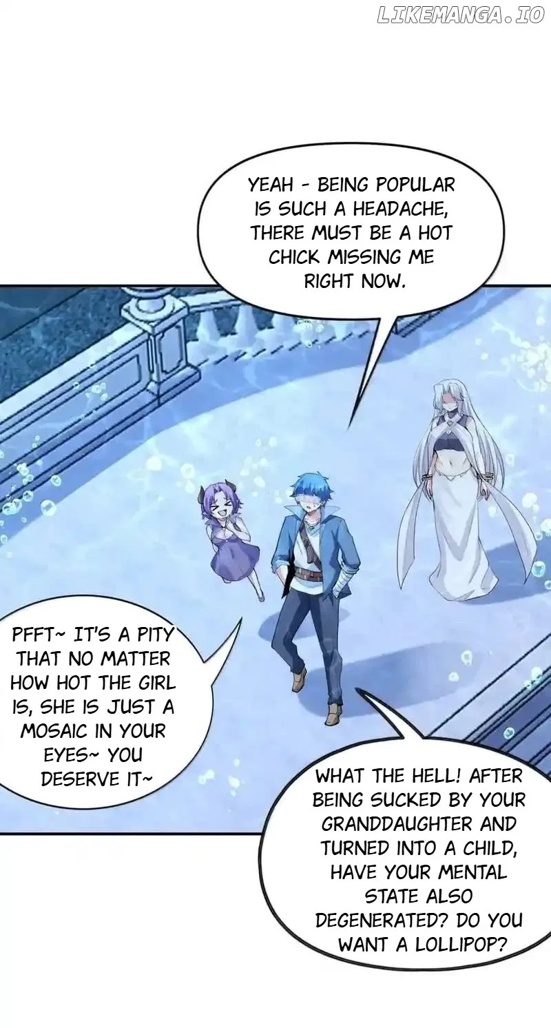 My Harem Is Entirely Female Demon Villains Chapter 175 – Page 33