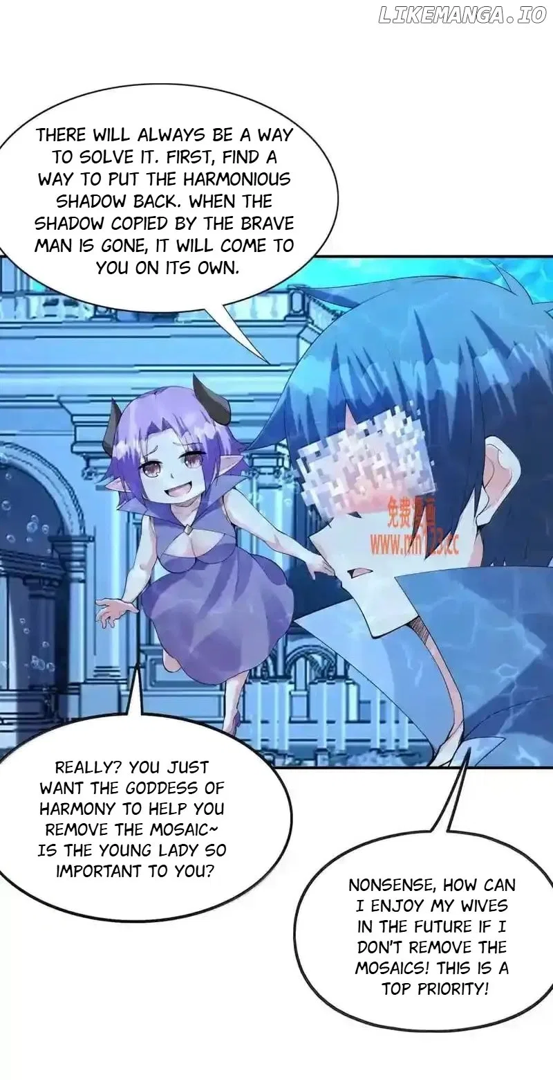 My Harem Is Entirely Female Demon Villains Chapter 175 – Page 35