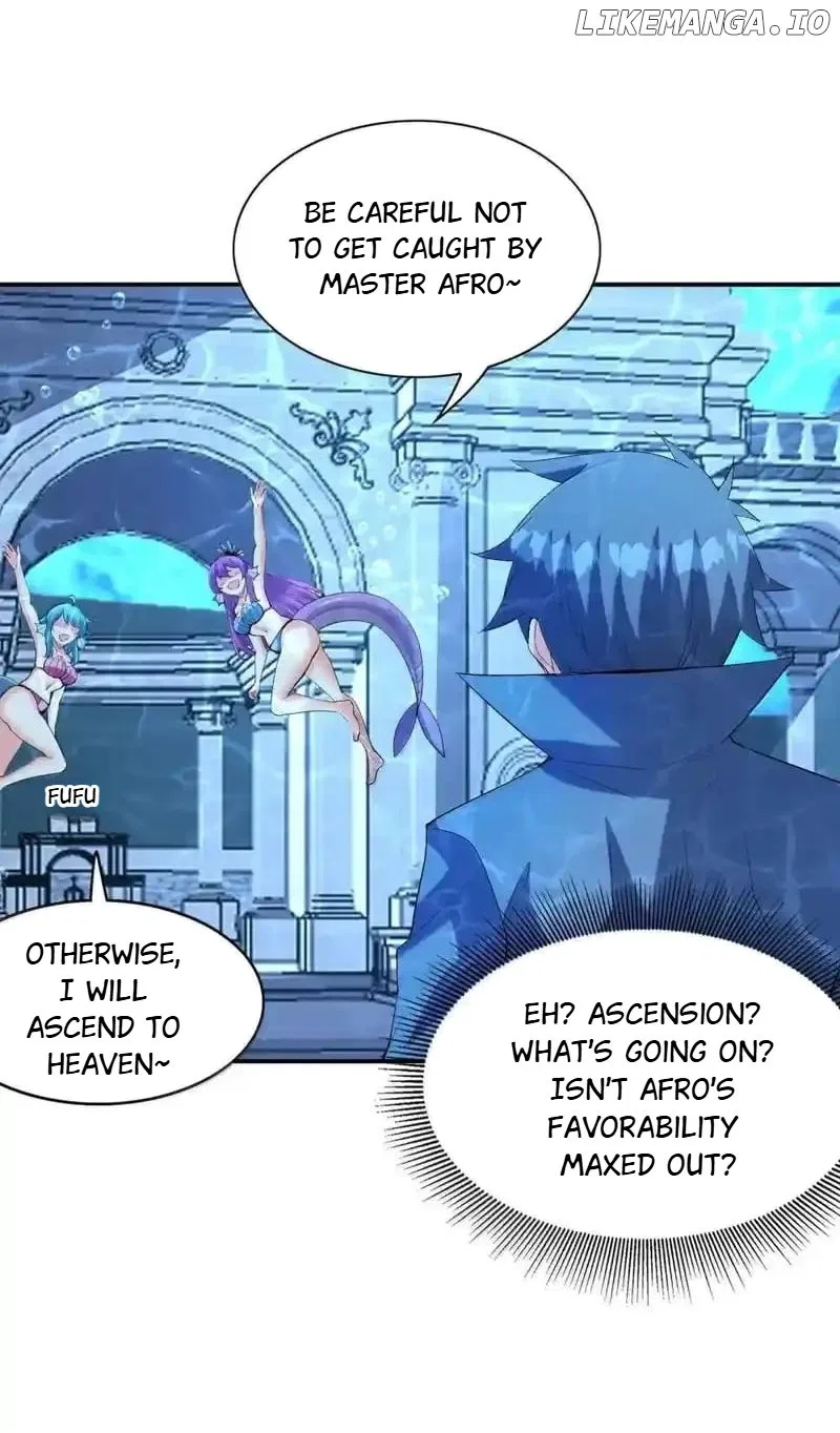 My Harem Is Entirely Female Demon Villains Chapter 175 – Page 44