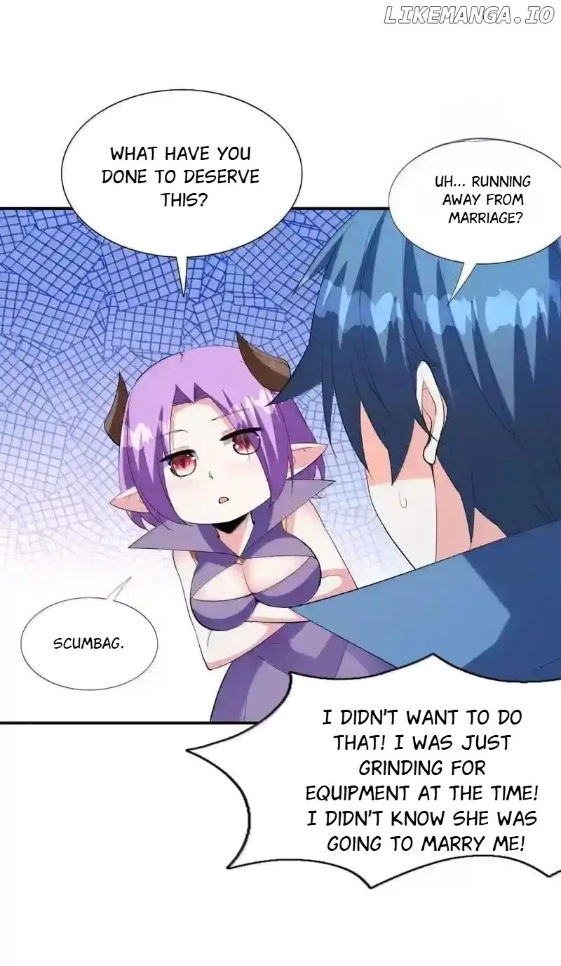 My Harem Is Entirely Female Demon Villains Chapter 175 – Page 45