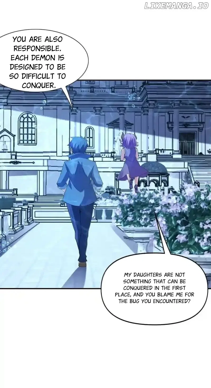 My Harem Is Entirely Female Demon Villains Chapter 175 – Page 46