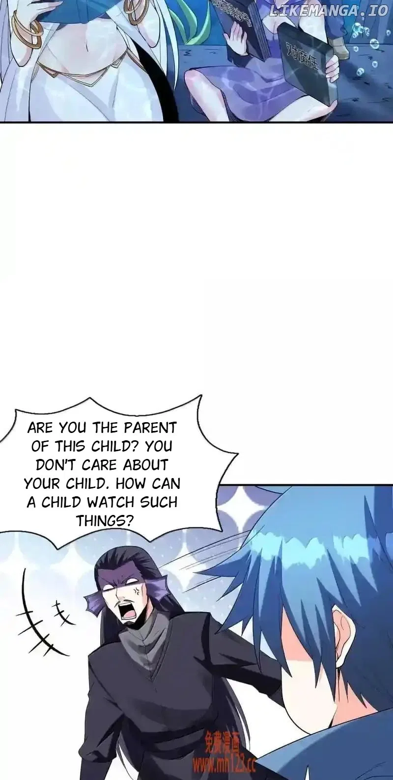 My Harem Is Entirely Female Demon Villains Chapter 175 – Page 52