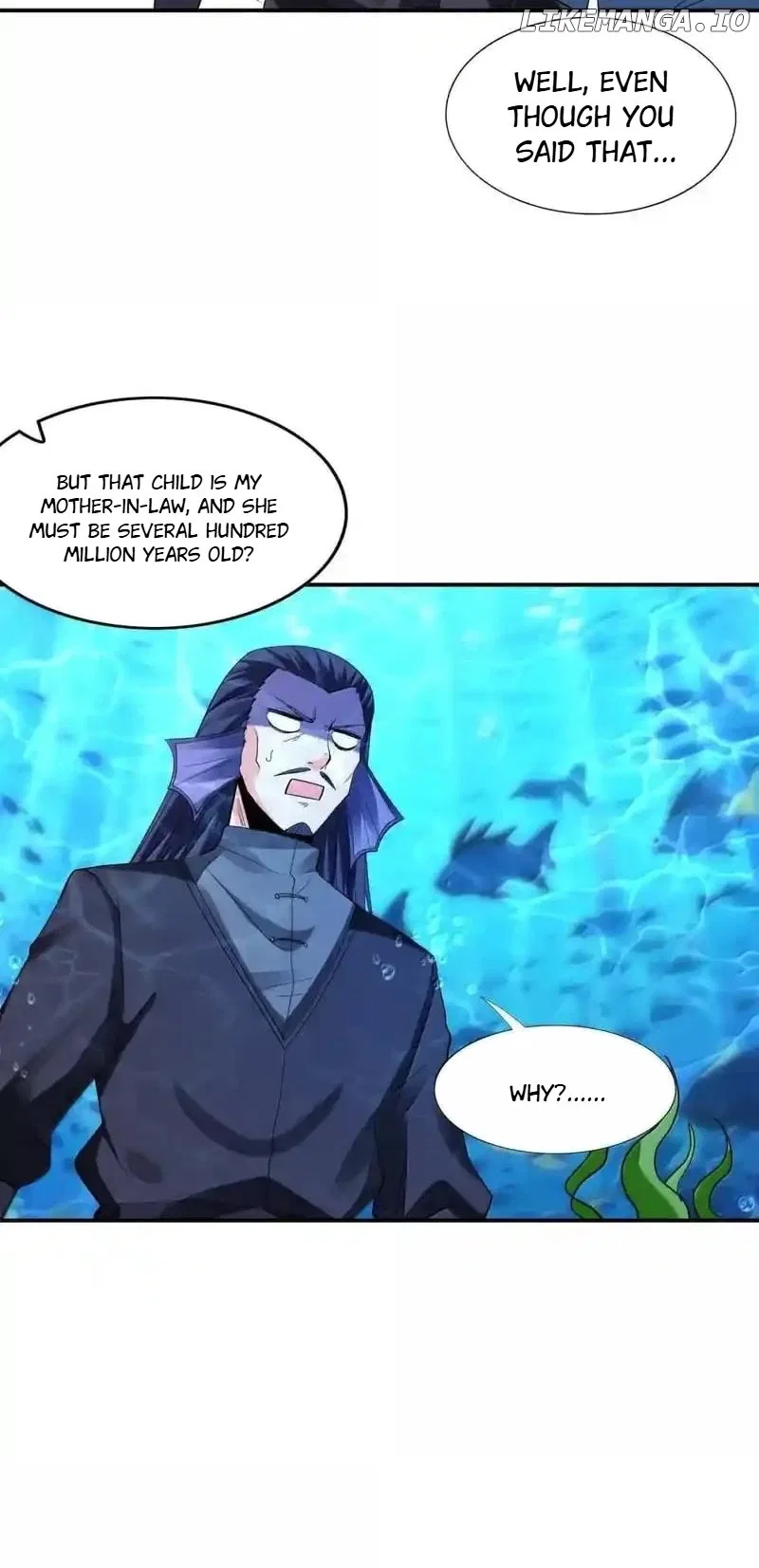 My Harem Is Entirely Female Demon Villains Chapter 175 – Page 53