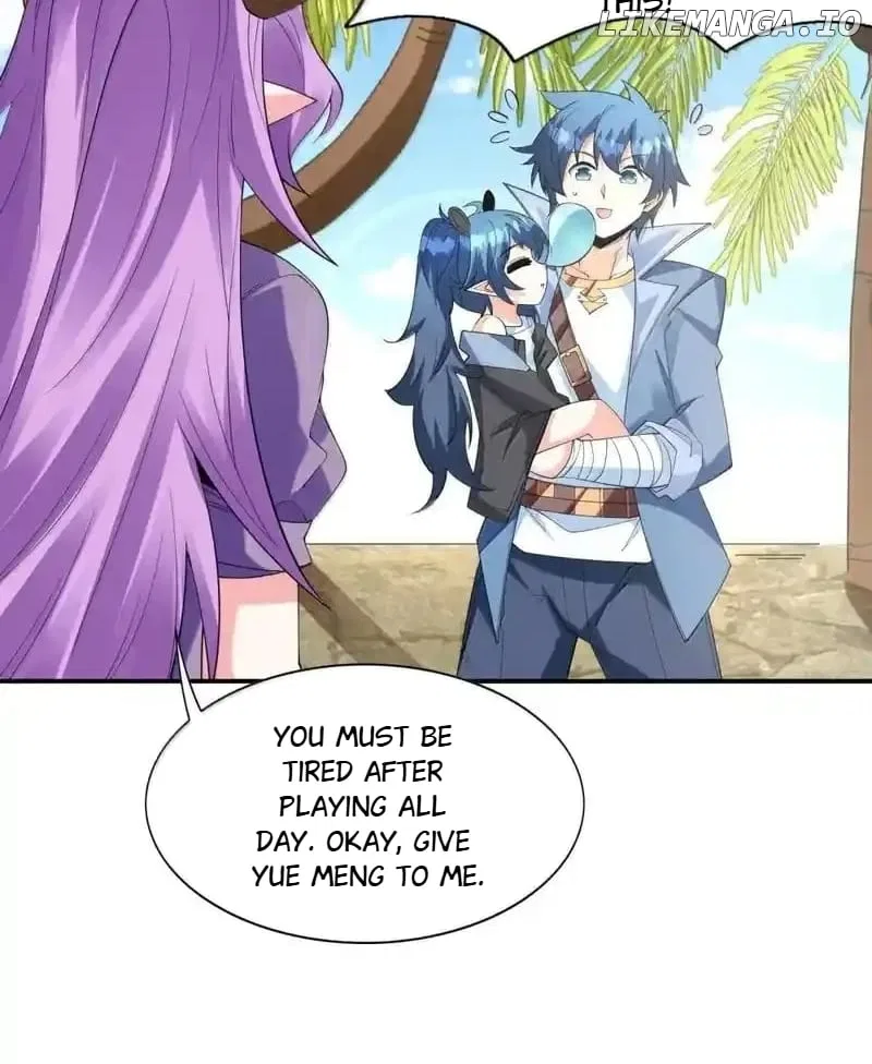 My Harem Is Entirely Female Demon Villains Chapter 174 – Page 32