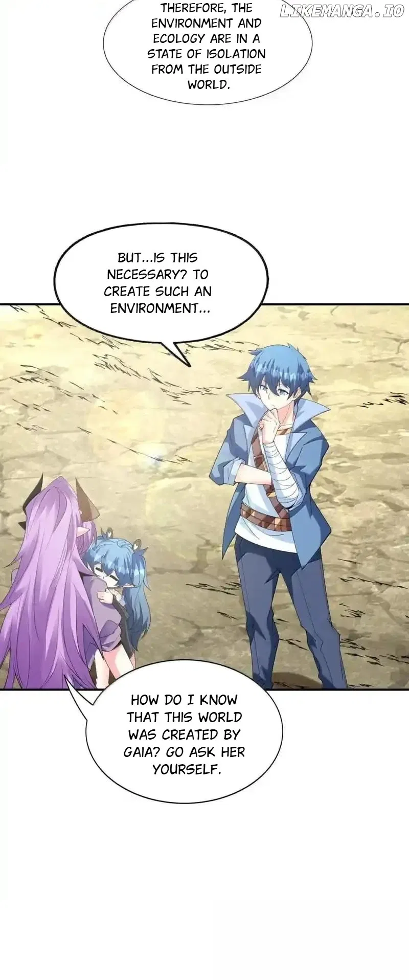 My Harem Is Entirely Female Demon Villains Chapter 174 – Page 34