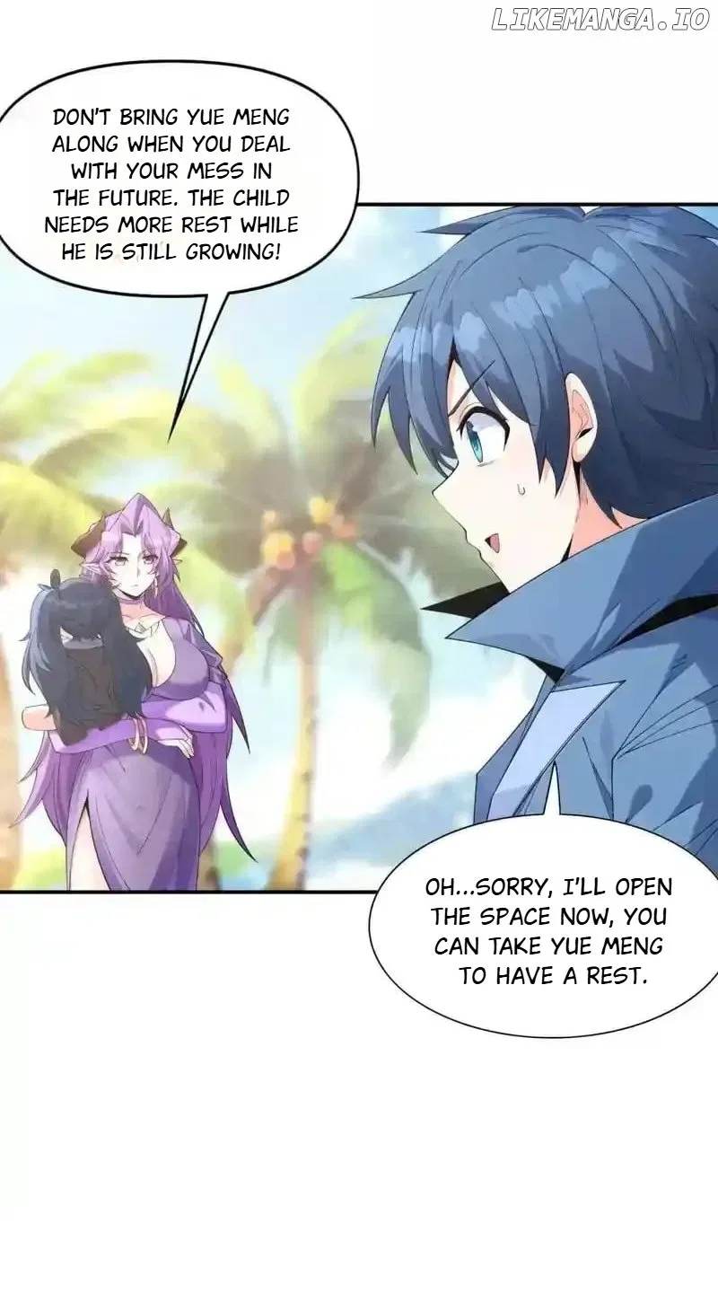 My Harem Is Entirely Female Demon Villains Chapter 174 – Page 35