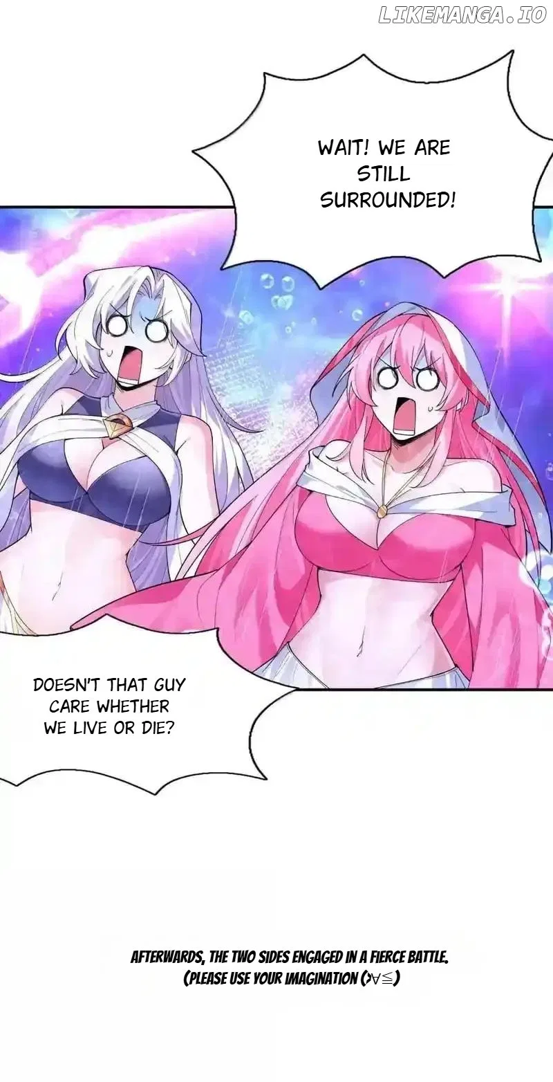 My Harem Is Entirely Female Demon Villains Chapter 174 – Page 51