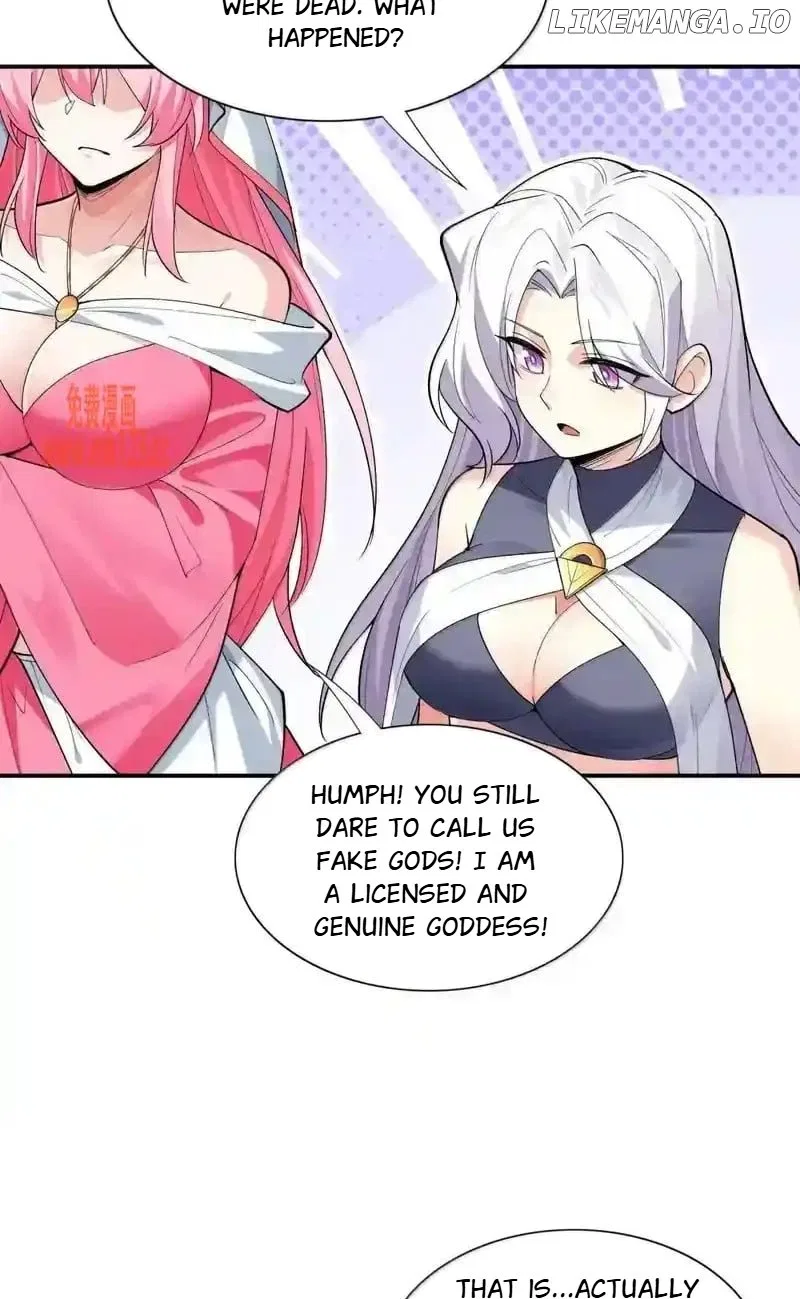 My Harem Is Entirely Female Demon Villains Chapter 174 – Page 56