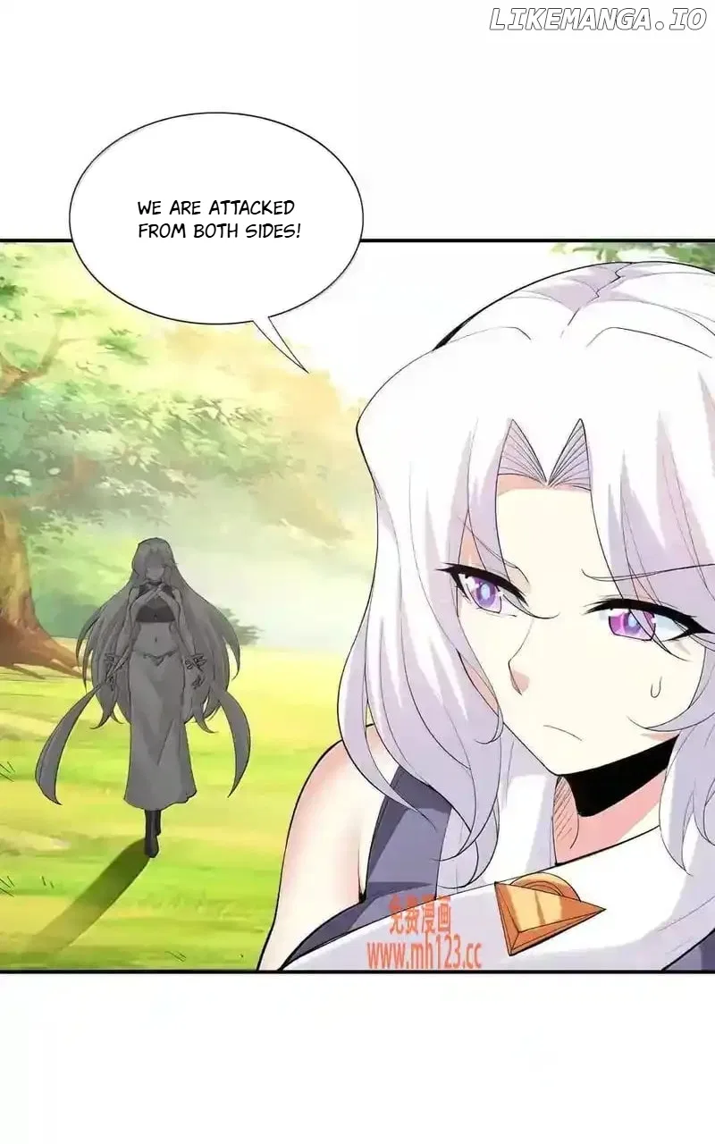 My Harem Is Entirely Female Demon Villains Chapter 173 – Page 3