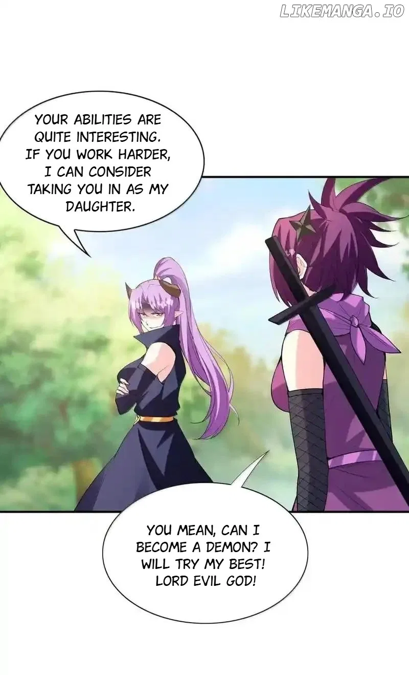 My Harem Is Entirely Female Demon Villains Chapter 173 – Page 21