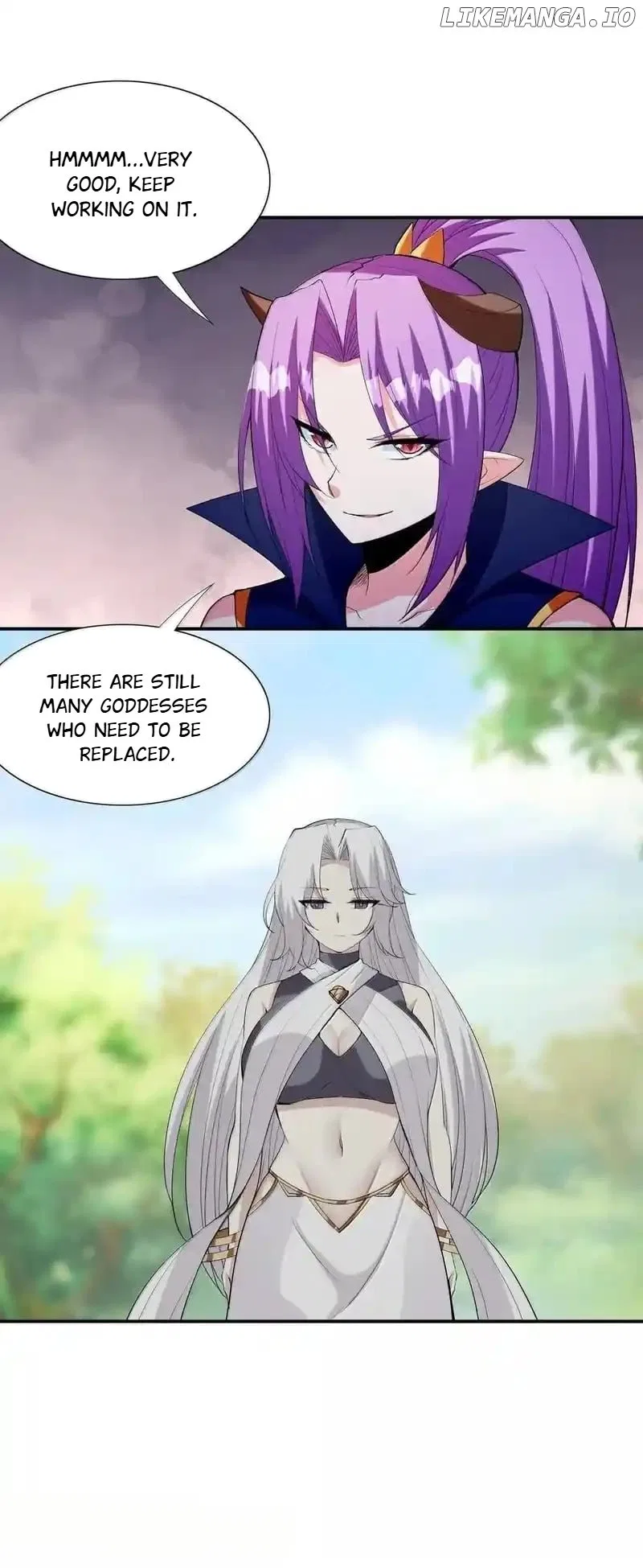 My Harem Is Entirely Female Demon Villains Chapter 173 – Page 22