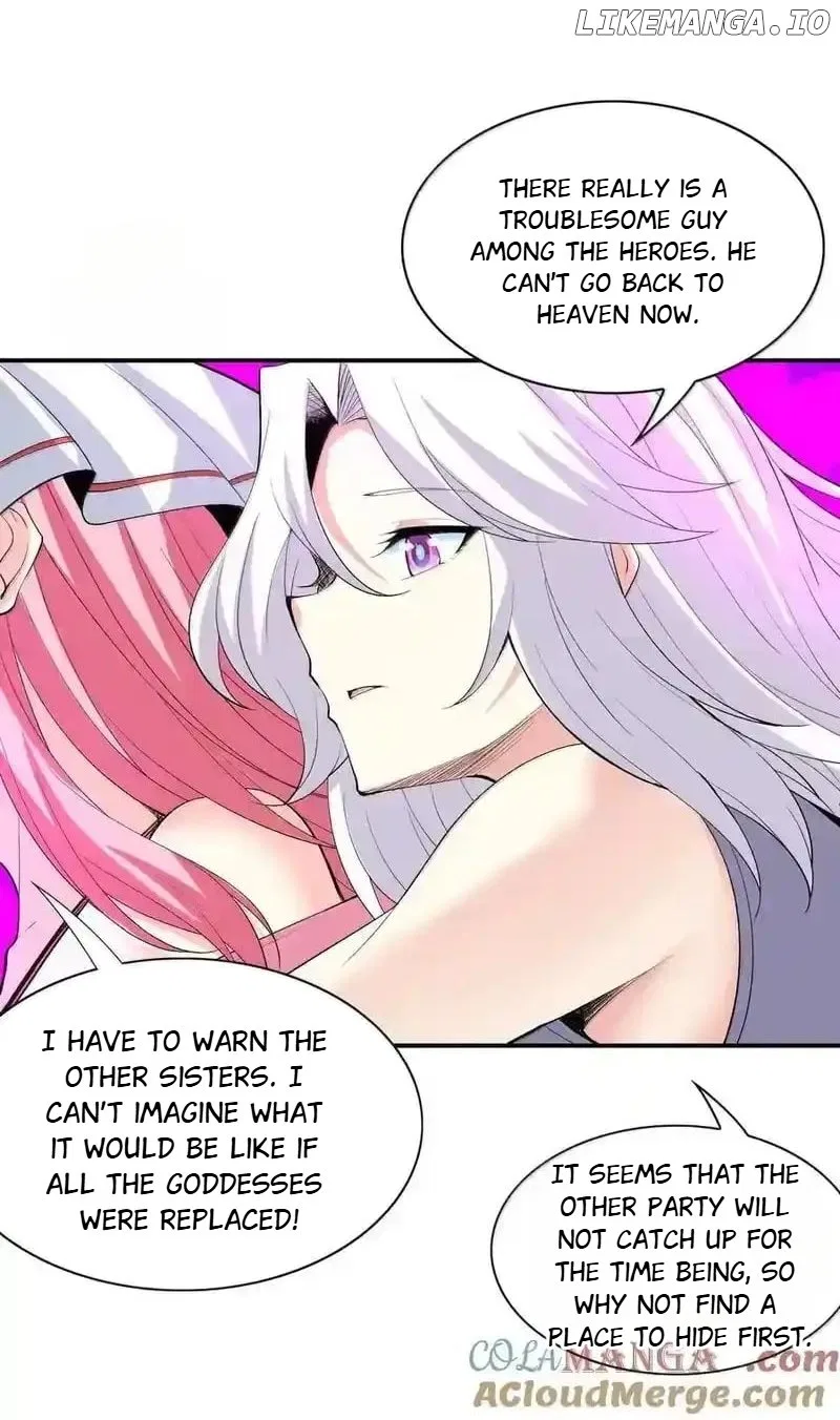 My Harem Is Entirely Female Demon Villains Chapter 173 – Page 25