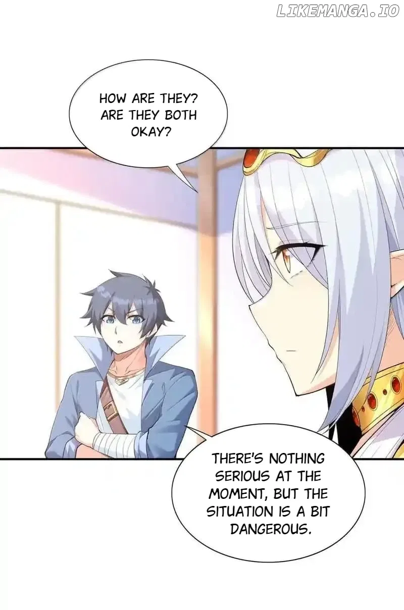 My Harem Is Entirely Female Demon Villains Chapter 173 – Page 30