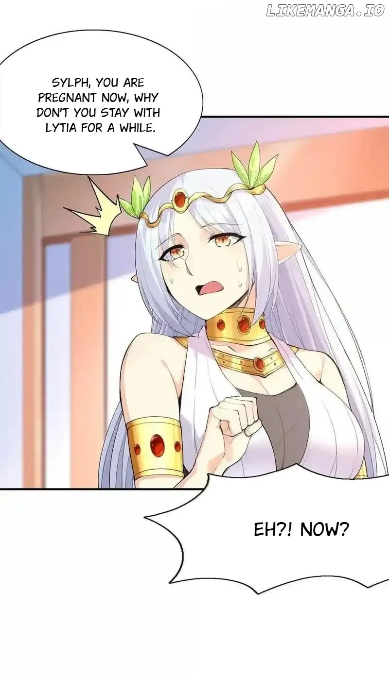 My Harem Is Entirely Female Demon Villains Chapter 173 – Page 32