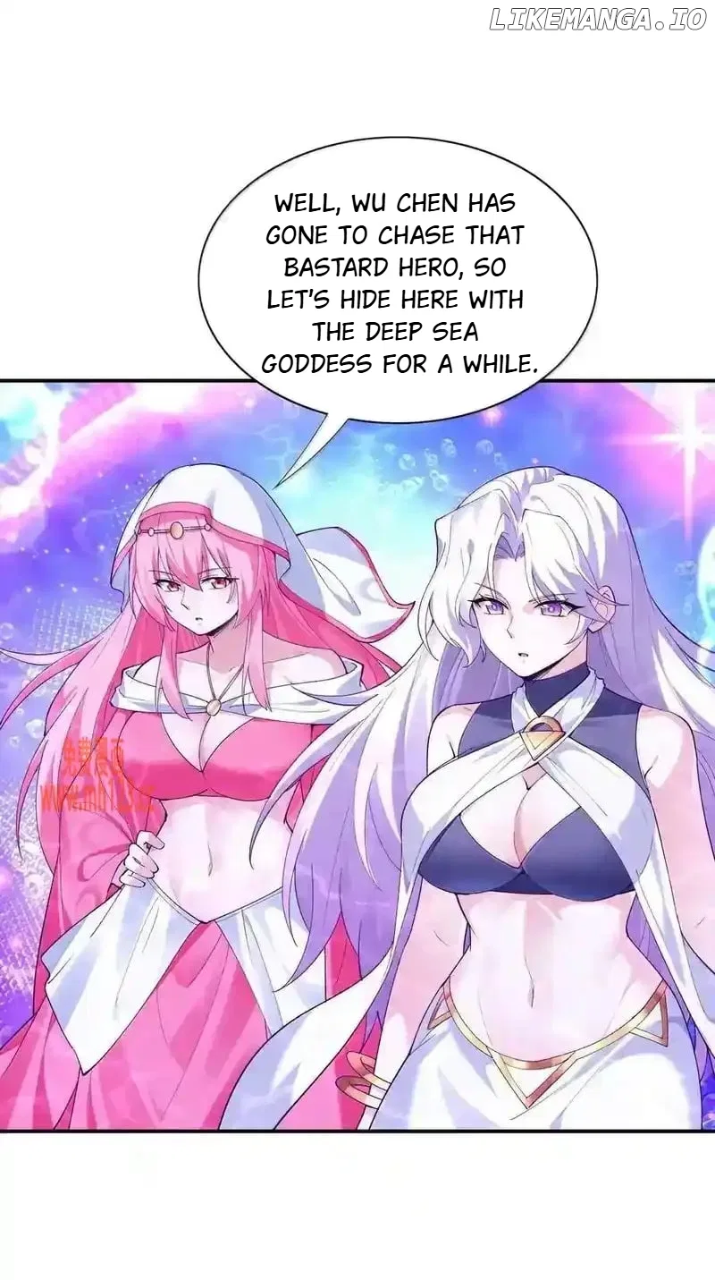 My Harem Is Entirely Female Demon Villains Chapter 173 – Page 44