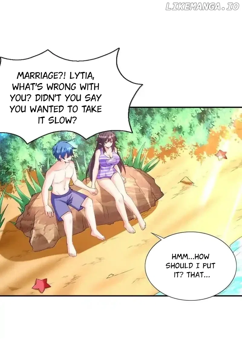 My Harem Is Entirely Female Demon Villains Chapter 172 – Page 2