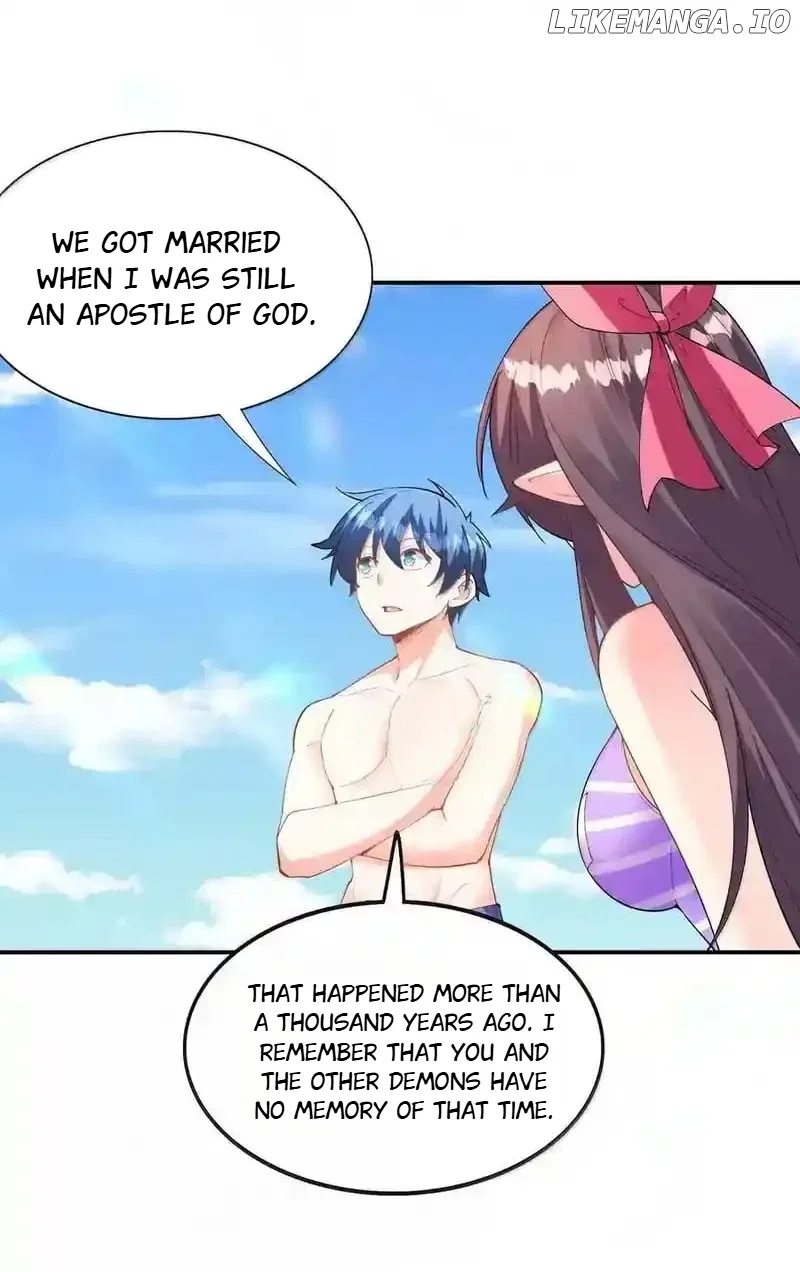 My Harem Is Entirely Female Demon Villains Chapter 172 – Page 11