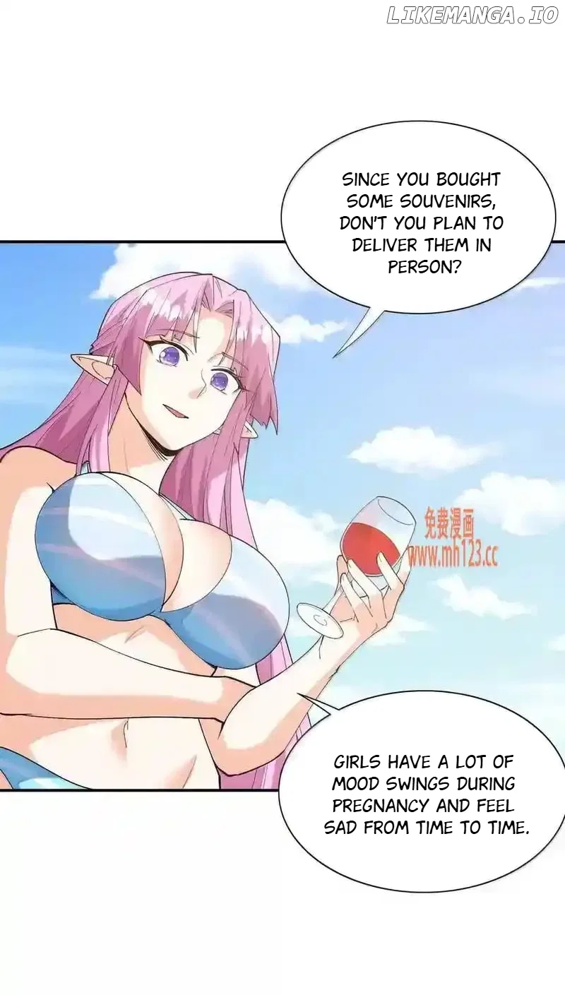 My Harem Is Entirely Female Demon Villains Chapter 172 – Page 29