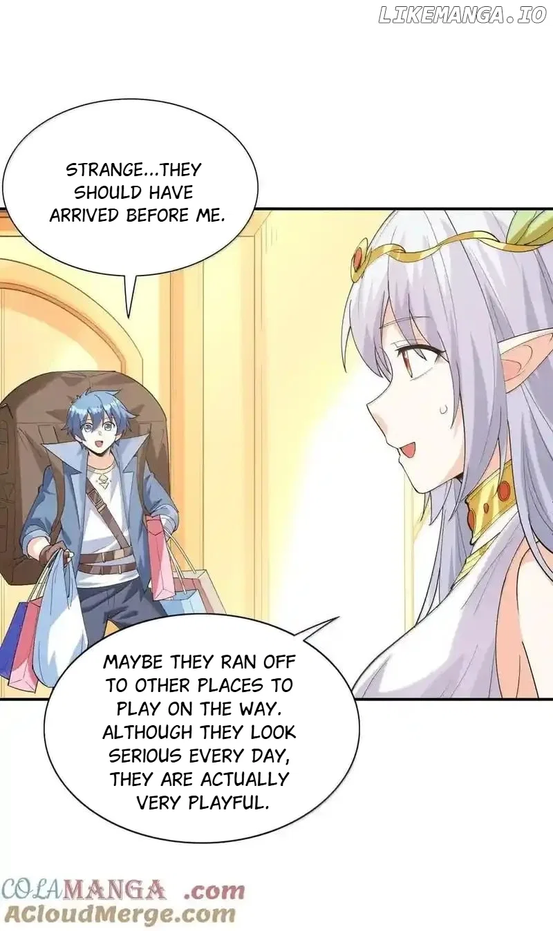 My Harem Is Entirely Female Demon Villains Chapter 172 – Page 34
